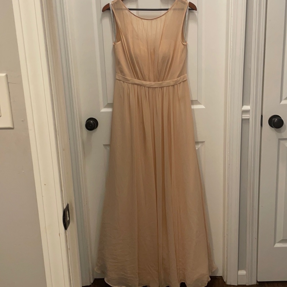 Blush Jenny Yoo Dress Size 10 Worn Once!